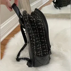 Badgley Mischka | Bags | Badgley Mischka Diamondquilted Faux  display picture 2